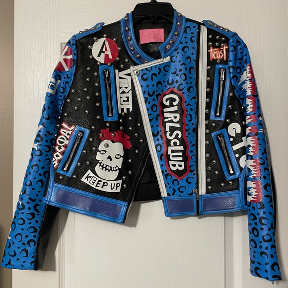 ❌SOLD❌ Studded Akira Jacket - Picture 2 of 3